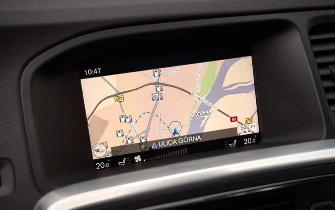 Volvo V60 cena 66900 przebieg: 210000, rok produkcji 2018 z Płock małe 781